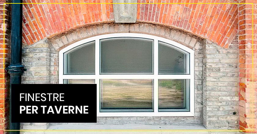 Finestre per seminterrato o taverna- come dovrebbero essere