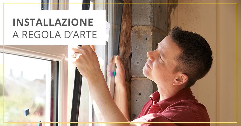 Posa in opera Infissi: come influisce sull'Isolamento delle Finestre?