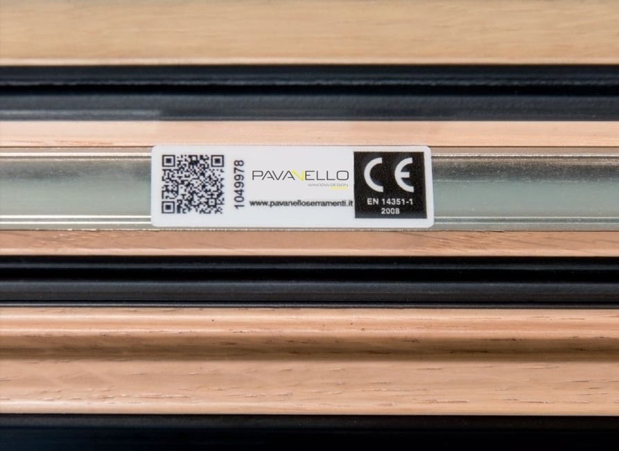 qr-code per manutenzione finestra e lubrificazione