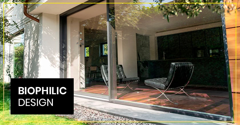 Infissi e biophilic design- la luce nellarchitettura biofilica