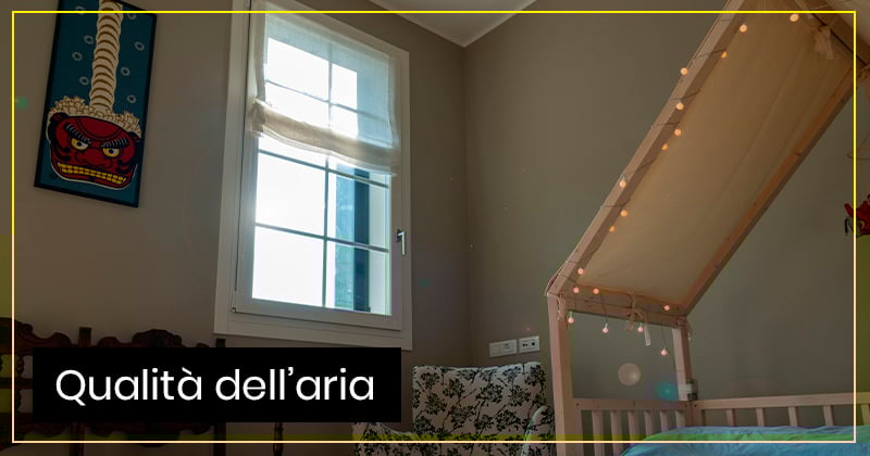 Qualità dellaria in casa- il ruolo delle finestre